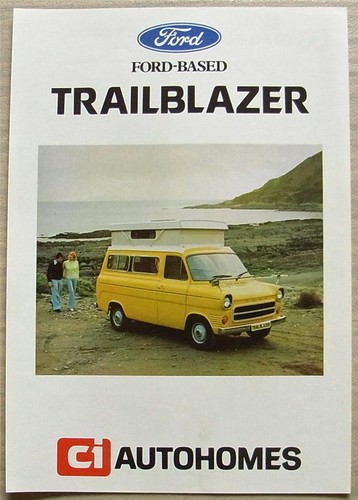 Ford based trailblazer - based, ci