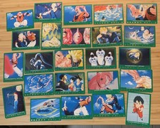 Dragon Ball Z Serie Verde Set Carte 24 / 100