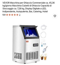 macchina per il ghiaccio