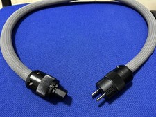 Cavo Hi End Finale Alimentazione Audio 80cm Alta Qualità Amplificatore Hq