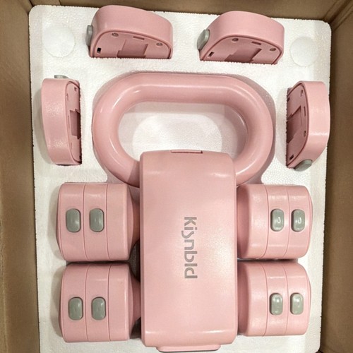 Kisnbld set kettlebell rosa - kisnbld,
