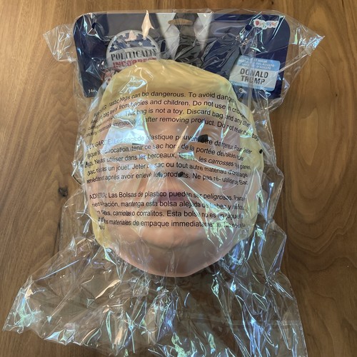 Maschera completa donald trump - maschera,