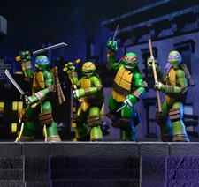 NECA TMNT 2012 7" Leo Mikey