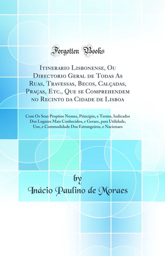 Itinerario lisbonense ou - lisbonense,,