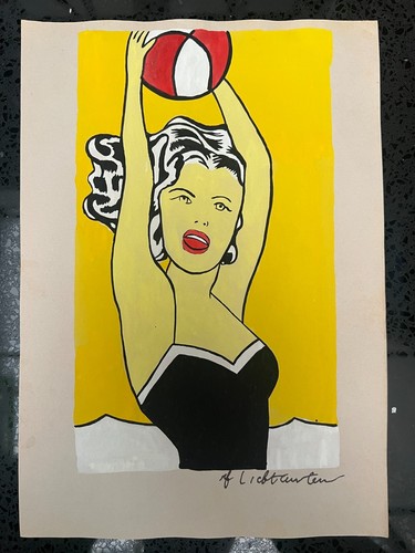 Roy lichtenstein fatto - roy,