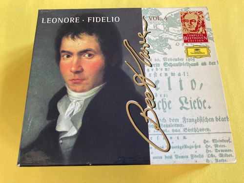 Beethoven leonore fidelio 4cd - beethoven:,