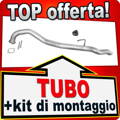Tubo finale opel frontera - tubo,