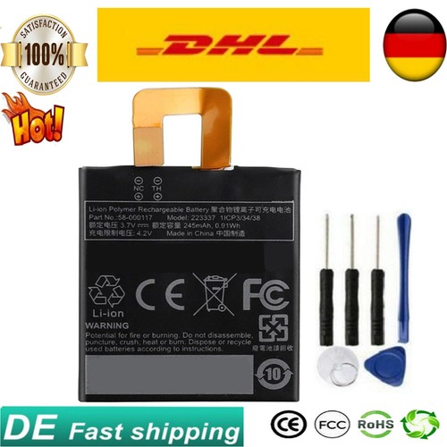 000117 batteria ricambio - batteria,
