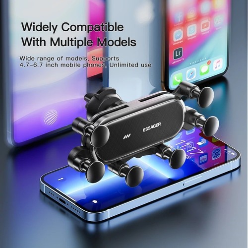 Supporto telefono auto - , sensore