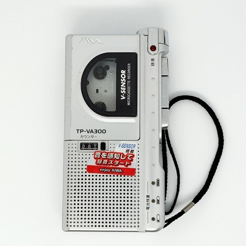 Aiwa va300 microcassette - aiwa,