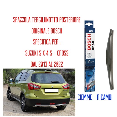 Spazzola tergilunotto - spazzola,