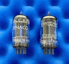 DUE TUBI THE FISHER Telefunken