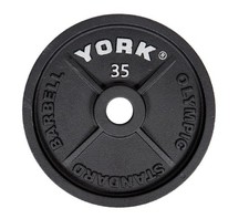 York Bilanciere Piastre Pesi