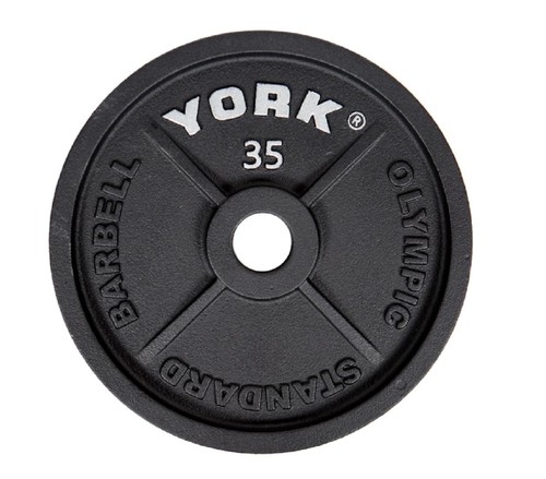 York bilanciere piastre - york,