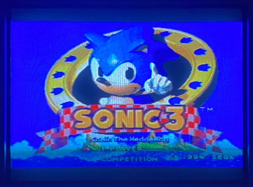 Sonic the hedgehog - the, 3