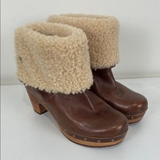 Stivali zoccoli UGG pelle