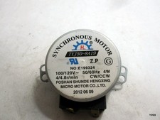 OEM FORNO MICROONDE TYJ50-8A19 VASSOIO VETRO MOTORE SINCRONO 100/120 V 4/4,8 RPM