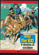 I Protagonisti del West n.3 Billy The Kid Albertarelli Hobby & Work Ottimissimo▓