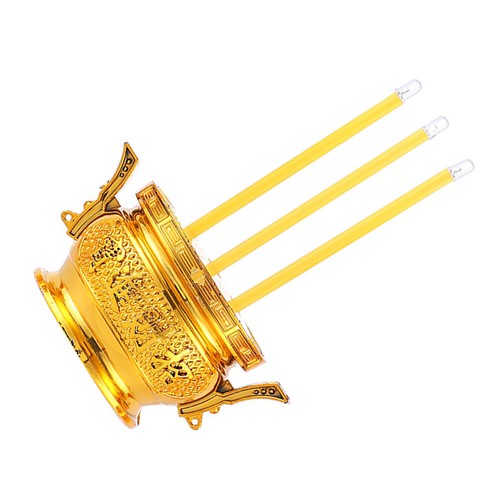 Candle lamp incense burner - ,