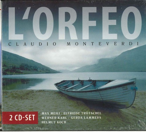 Claudio monteverdi orfeo - monteverdi, l'orfeo