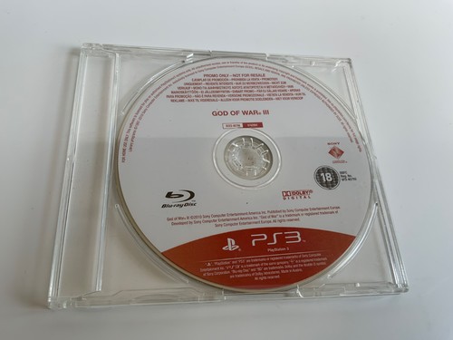 God war iii solo disco - god, of