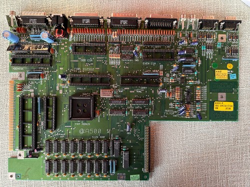 Scheda madre rev5 amiga 500 - rev5,
