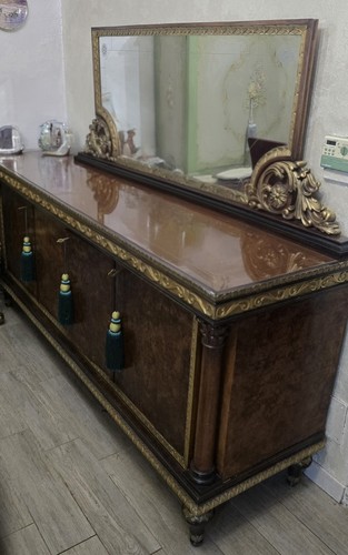 Mobile soggiorno stile impero - mobile,