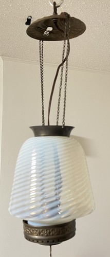 Antica lampada sospensione - a,