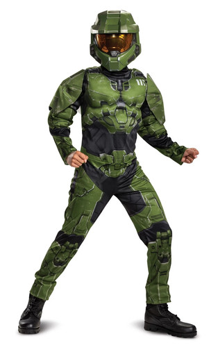 Costume halo master - costume,