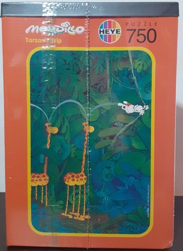 Puzzle mordillo heye - heye, pezzi