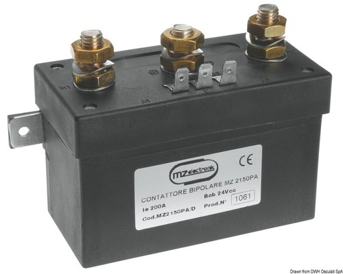 Control box teleruttore - box, stagno