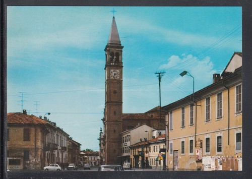 Cartolina ottobiano piazza - cartolina,
