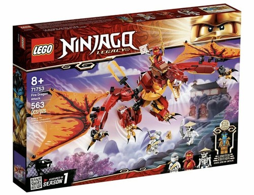 Lego ninjago attacco del - lego, l´attacco