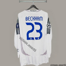 Maglia David Beckham #23 Real
