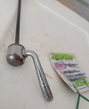 OFMEGA ACCIAIO CROMATO R SGANCIO RAPIDO MOZZO POSTERIORE RICAMBI RICAMBIO BICI VINTAGE