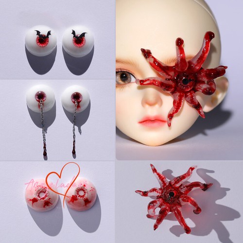 Halloween occhielli resina eye - occhielli,
