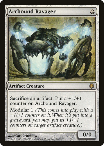 Arcbound ravager - ravager, (1)