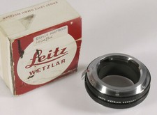 PRL) LEITZ LEICAFLEX14127F ADATTATORE CON SIMULATORE DIAFRAMMA VISOFLEX II III R