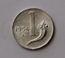 MONETA DA 1 LIRA REPUBBLICA