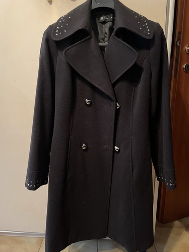 Cappotto donna nero con - cappotto,