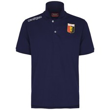 2776/115 KAPPA GENOA FC POLO MSS SHIRT MAGLIA UOMO COTONE  CALCIO 304VD20