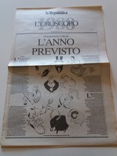 L’oroscopo 1988 allegato a