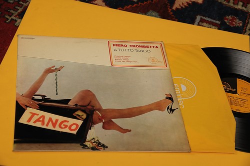 Piero trombetta tutto - trombetta, lp