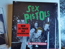 SEX PISTOLS - THE ORIGINAL RECORDINGS - LP 33 GIRI - 12" SIGILLATO DOPPIO 2 LP