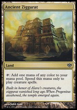MTG ANCIENT ZIGGURAT EXC - ZIGGURAT ANCESTRALE - CFX - MAGIC