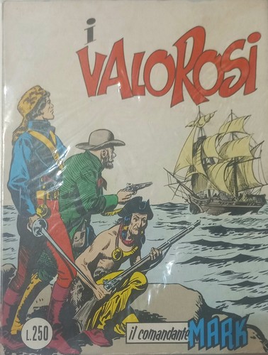Lotto fumetti comandante - lotto,
