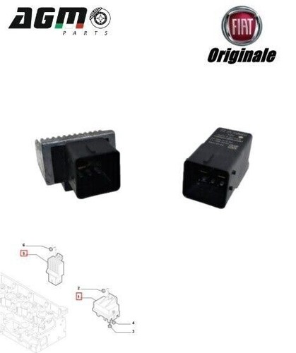 Rele centralina elettronica - centralina,