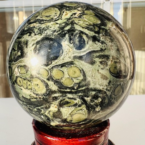 Sfera cristallo diaspro - sfera,