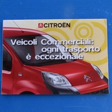 Depliant Brochure Citroen NEMO-JUMPER-JUMPY-BERLINGO-C3 VAN-C2-VAN 12/2007