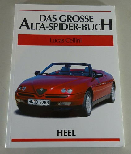 Bildband alfa romeo spider - romeo,